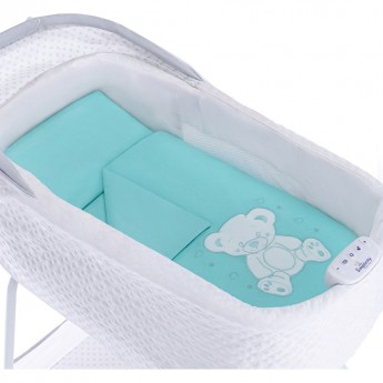 Комплект постельного белья SIMPLICITY DREAMS BEAR LOVE салатовый