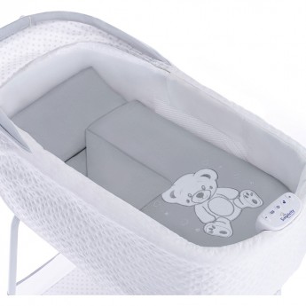 Комплект постельного белья SIMPLICITY DREAMS BEAR LOVE серый