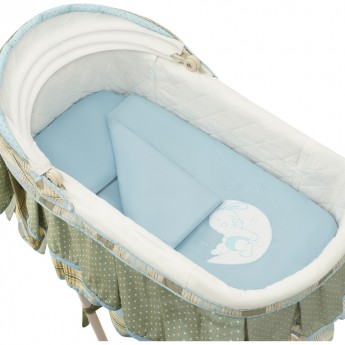 Комплект постельного белья SIMPLICITY DREAMS BUNNY NIGHT голубой