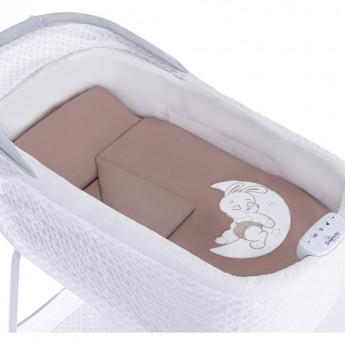 Комплект постельного белья SIMPLICITY DREAMS BUNNY NIGHT капучино