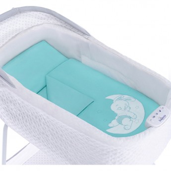 Комплект постельного белья SIMPLICITY DREAMS BUNNY NIGHT салатовый