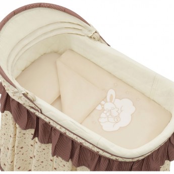 Комплект постельного белья SIMPLICITY DREAMS BUNNY STARS бежевый