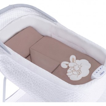 Комплект постельного белья SIMPLICITY DREAMS BUNNY STARS капучино