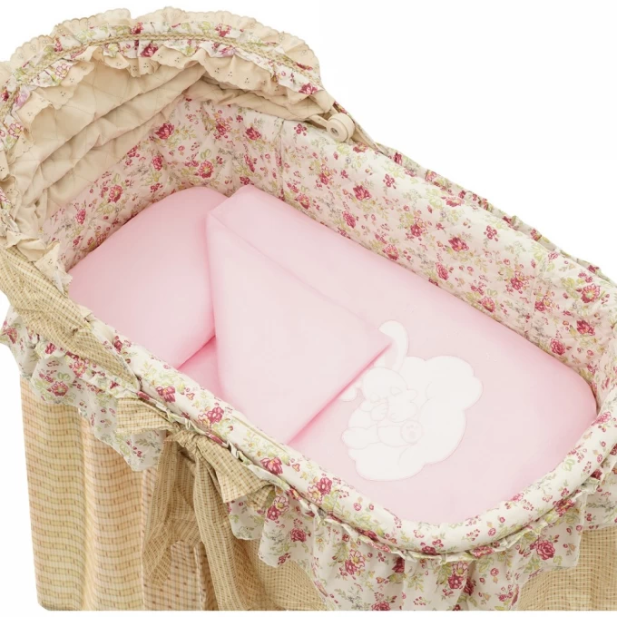 Комплект постельного белья SIMPLICITY DREAMS BUNNY STARS розовый 4603763229938 Комплект постельного белья SIMPLICITY DREAMS BUNNY STARS розовый 4603763229938