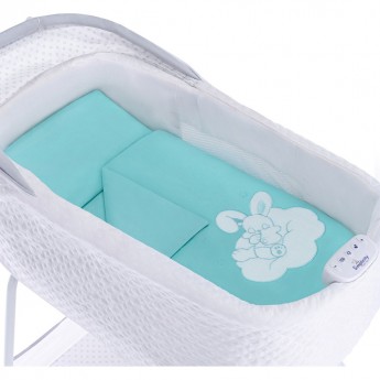 Комплект постельного белья SIMPLICITY DREAMS BUNNY STARS салатовый