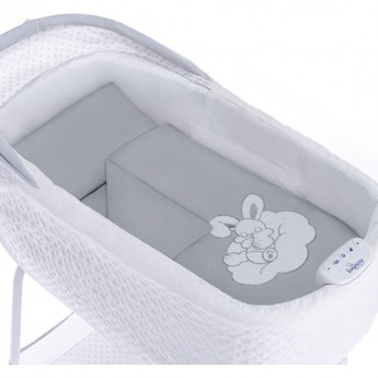 Комплект постельного белья SIMPLICITY DREAMS BUNNY STARS серый