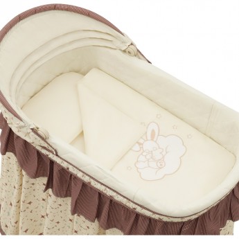 Комплект постельного белья SIMPLICITY DREAMS BUNNY STARS ванильный