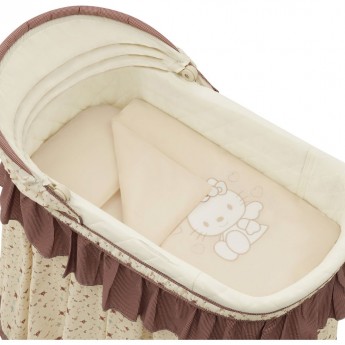 Комплект постельного белья SIMPLICITY DREAMS CAT LOVE бежевый