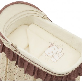 Комплект постельного белья SIMPLICITY DREAMS CAT LOVE ванильный