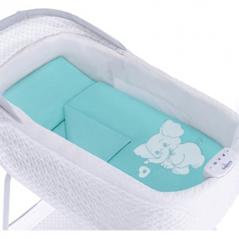 Комплект постельного белья SIMPLICITY DREAMS ELEPHANT салатовый