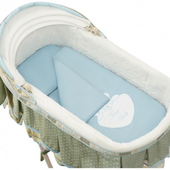 Комплект постельного белья SIMPLICITY DREAMS KING BABY голубой