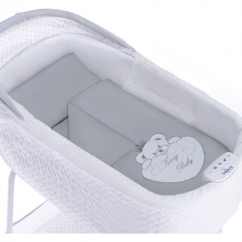 Комплект постельного белья SIMPLICITY DREAMS KING BABY серый